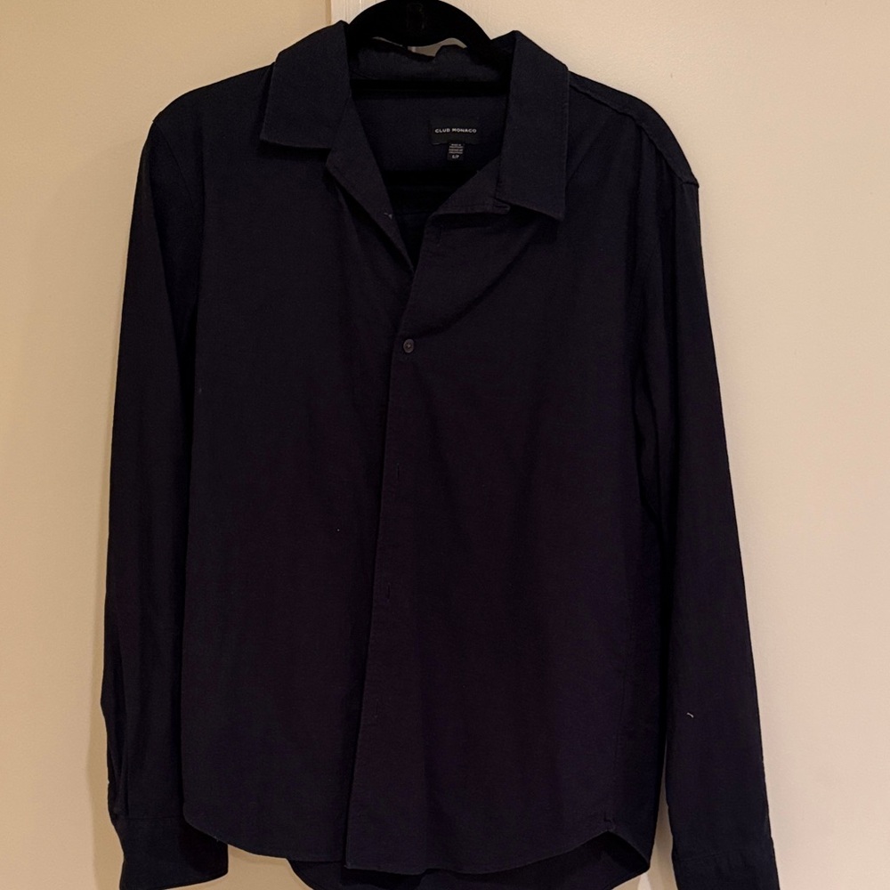Club Monaco Men's Dark Shirt